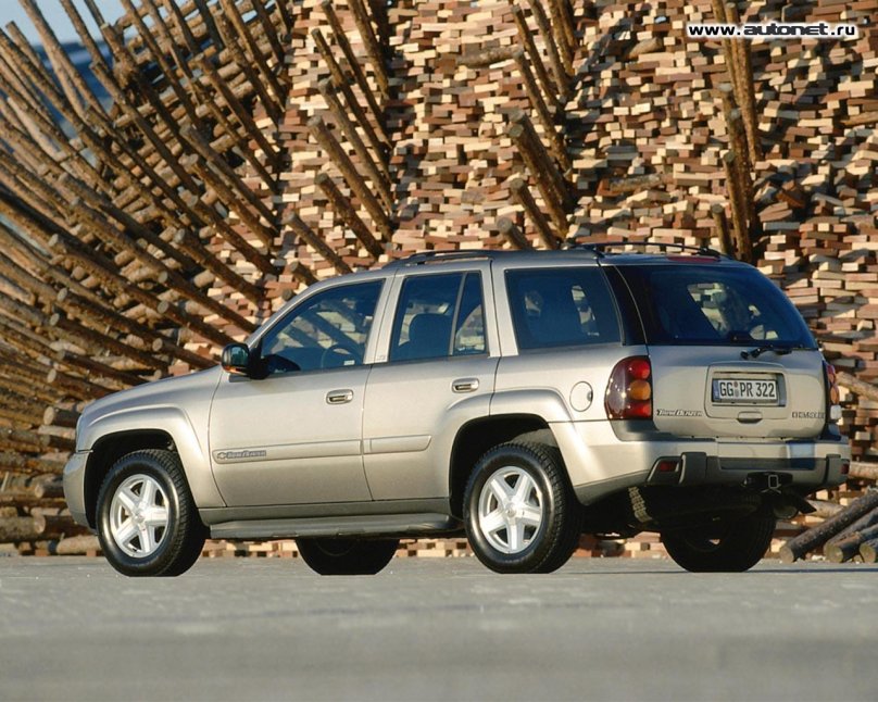 Chevrolet trailblazer 2001