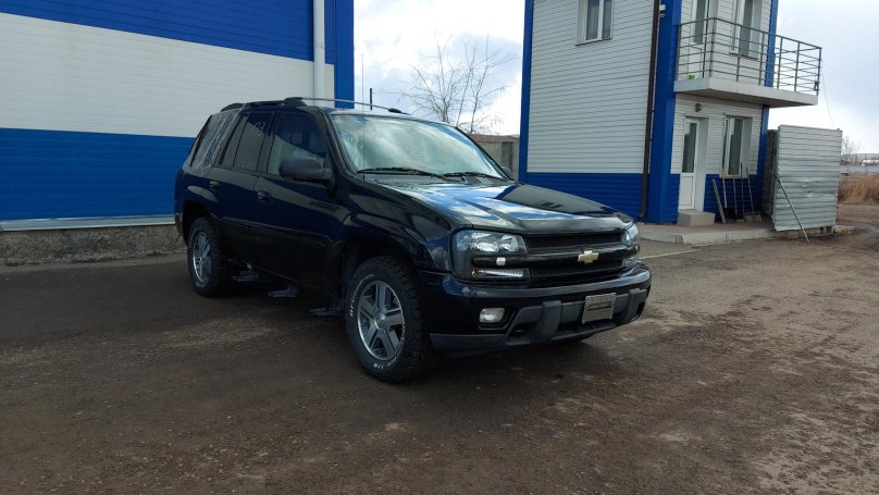 Шевроле Трейлблейзер 2006 года