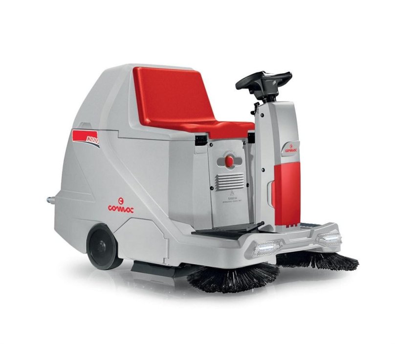 Подметально всасывающая машина