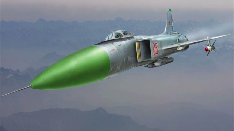 Истребитель-перехватчик Су-15