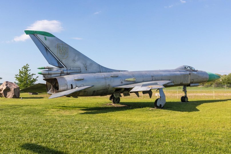 Перехватчик"Су-15тм"