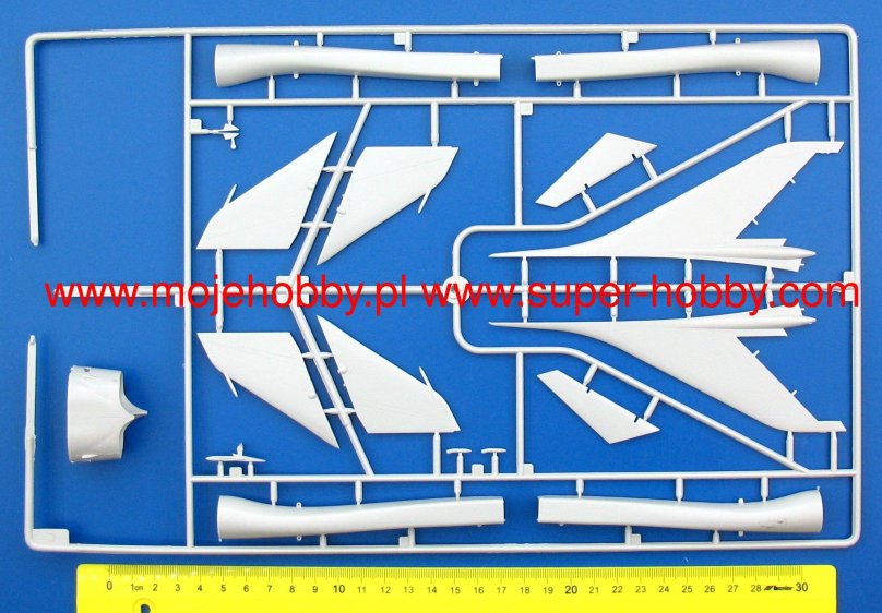 Сборная модель Trumpeter Sukhoi su-15 Flagon-a (02810) 1:48