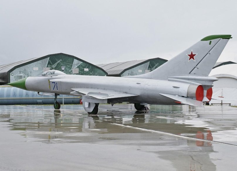 Су-15 самолет