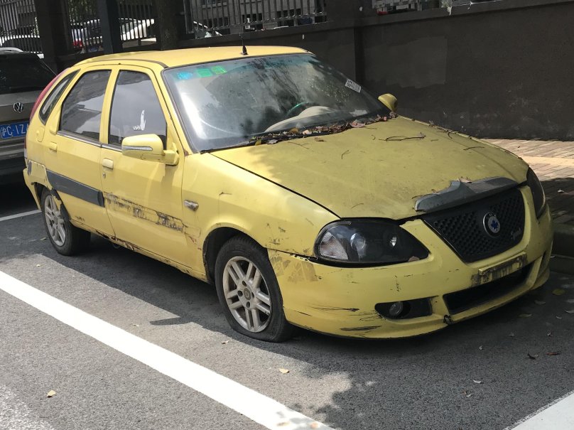 Шанхай Мапле хэтчбек