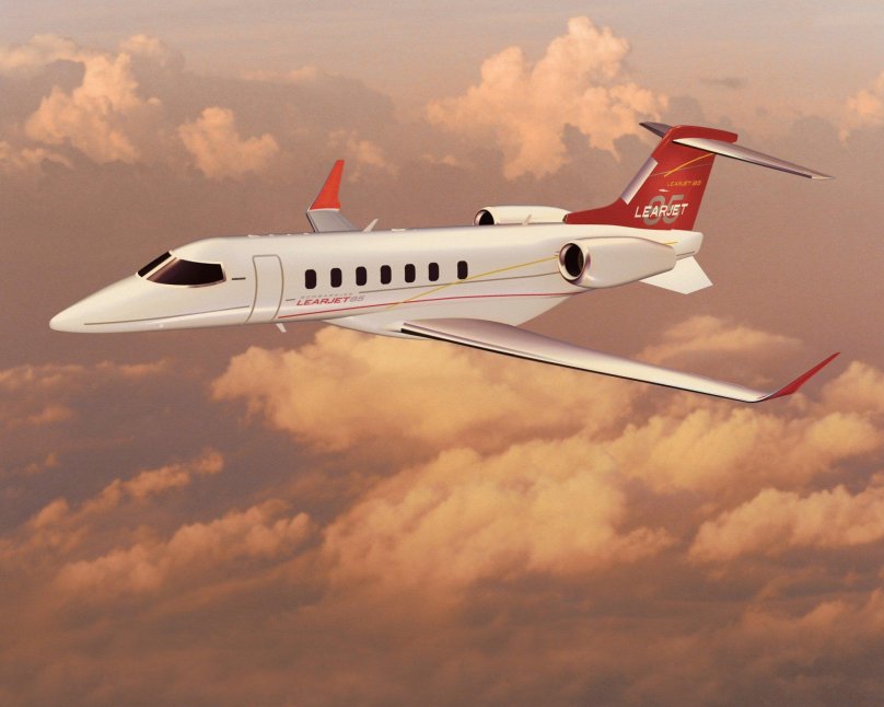 Самолёт Bombardier Learjet