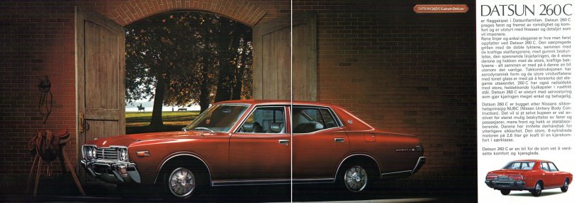 Datsun 220c, 1978
