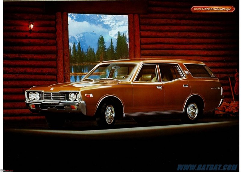 Datsun 510 Wagon