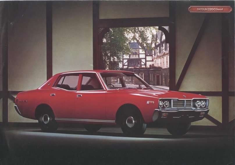 Nissan Datsun 220