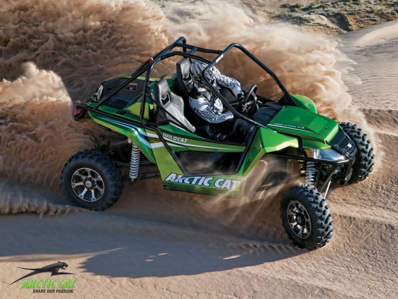 Квадроцикл Арктик Кэт 1000