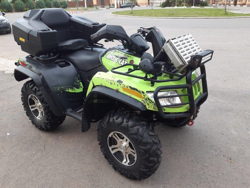 Квадроцикл Arctic Cat 700