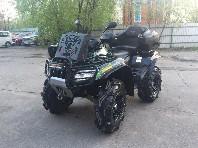 Квадроцикл Арктик Кэт Mud Pro 1000