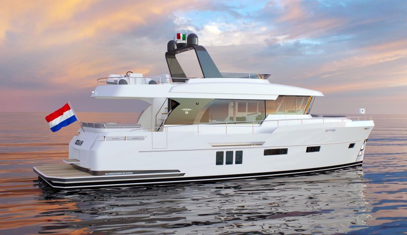 Катер катамаран