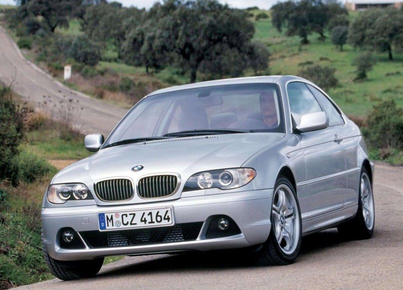 BMW 3 e46 2003