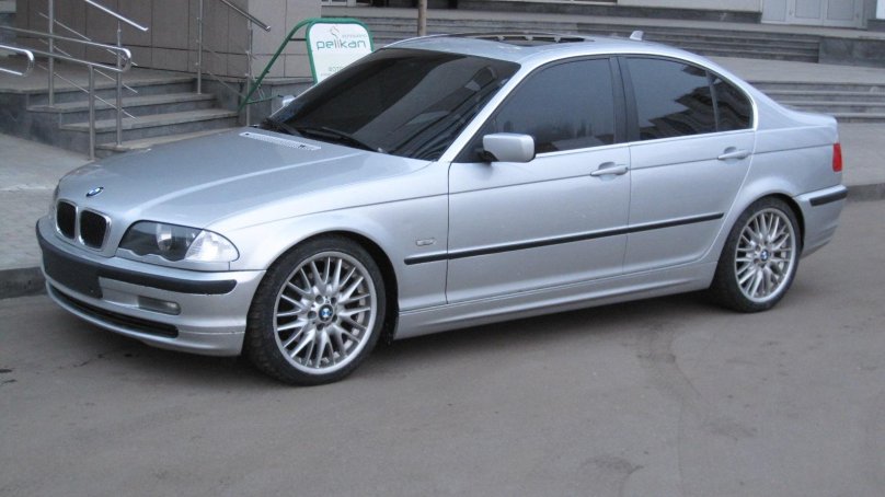 БМВ 3 46 кузов