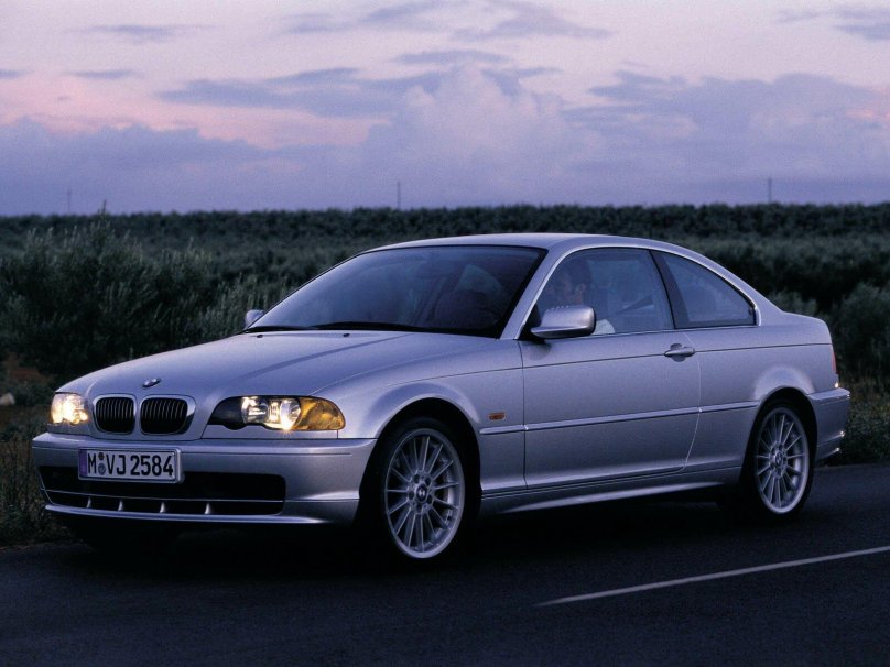 BMW 3 e46 Coupe
