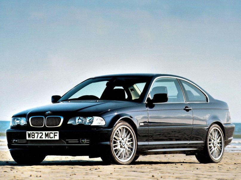 BMW e46 Coupe
