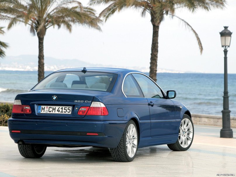 BMW 3 e46 купе