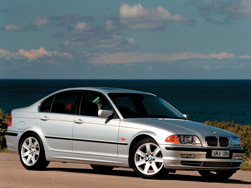 BMW e46 sedan