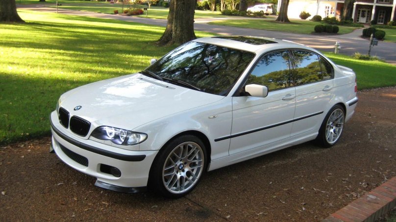 BMW e46 sedan