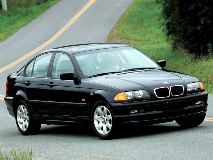 BMW e46 2000