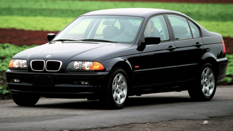 BMW 3 e46 седан