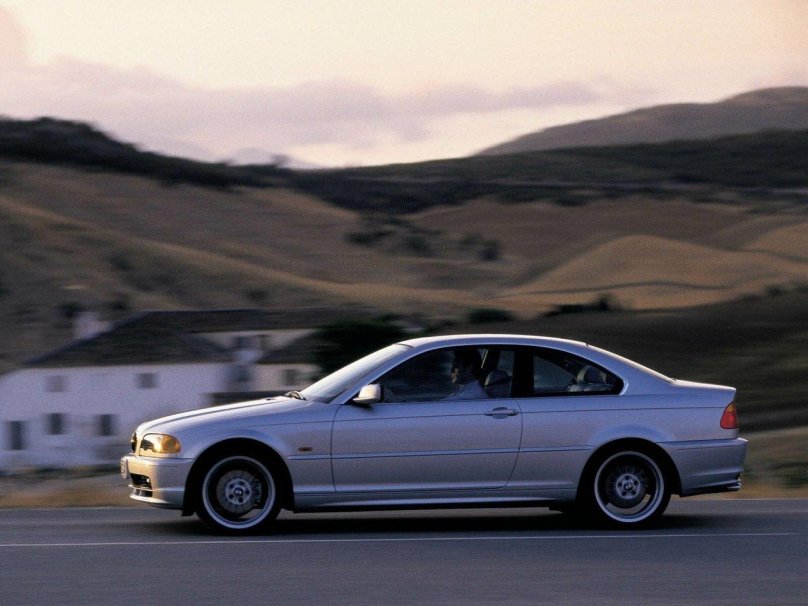 BMW 3 Series e46 Coupe