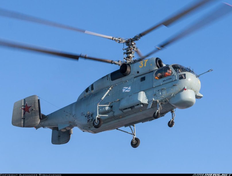 Вертолет ка 65 минога