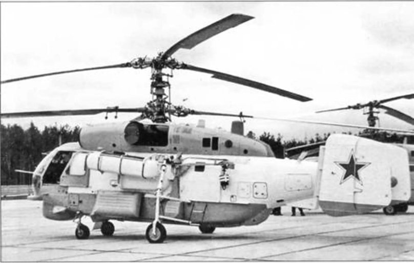 Ка-27 кабина