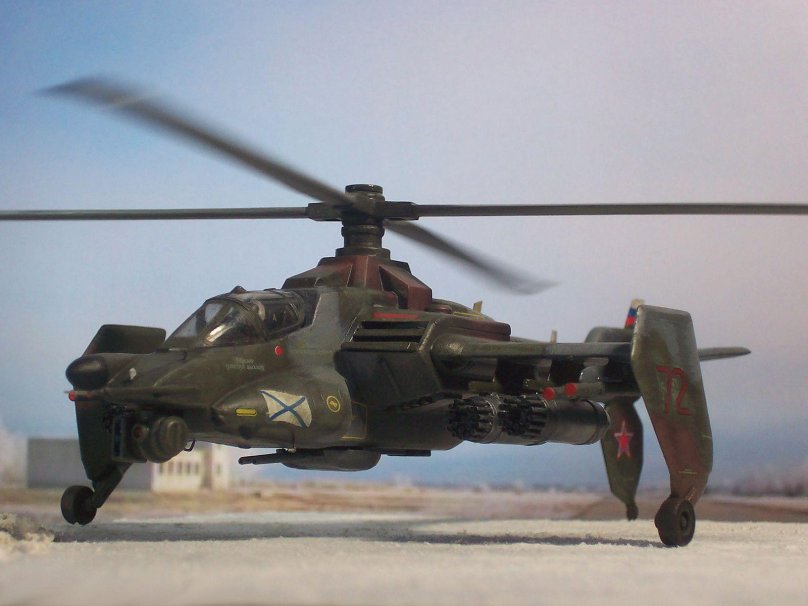 Ка-52 Аллигатор