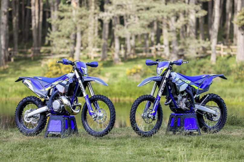 Sherco мотоциклы