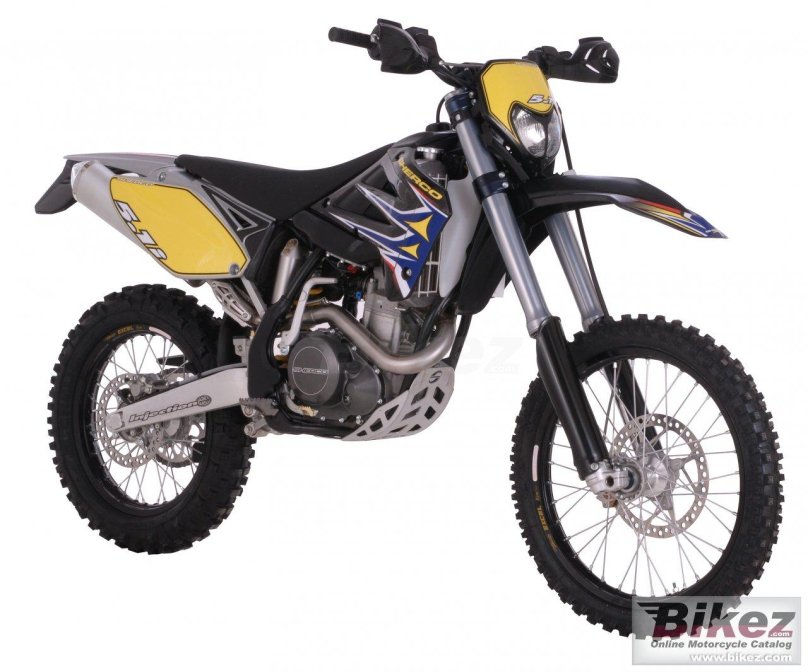 Мотоцикл Шерко эндуро