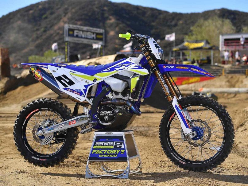 Мотоцикл Шерко эндуро