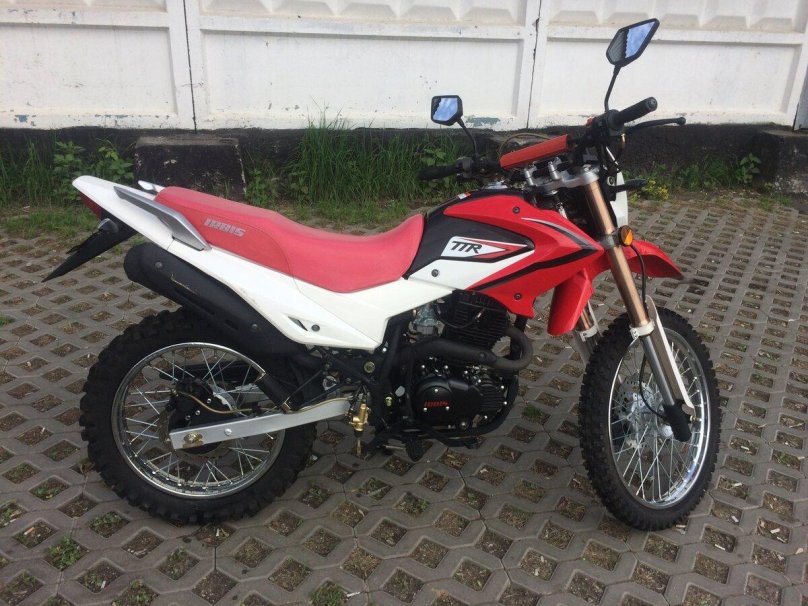 Мотоцикл Irbis TTR 250r