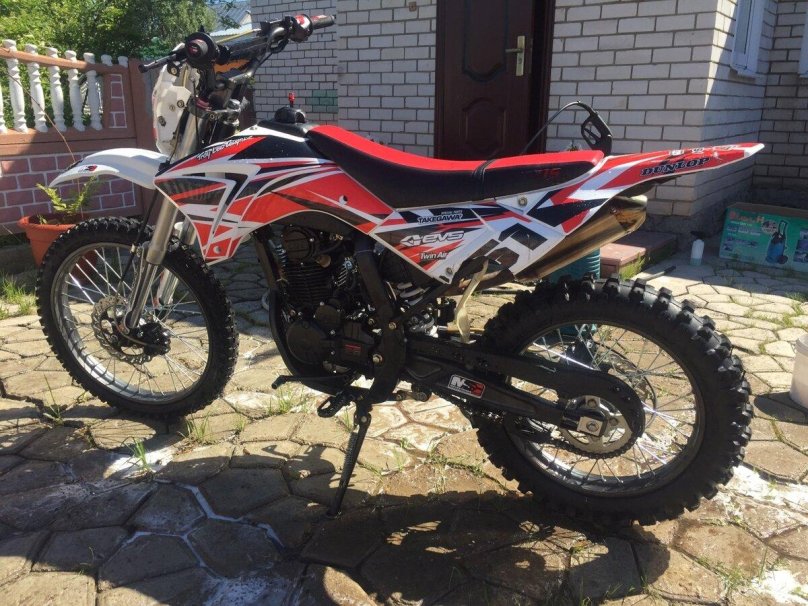 ТТР 250 кросс