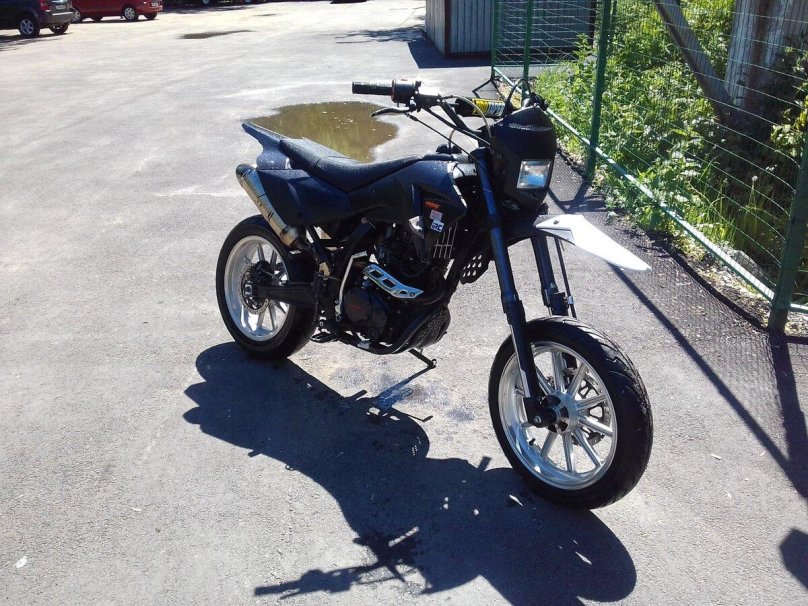 Irbis TTR 250 мотард