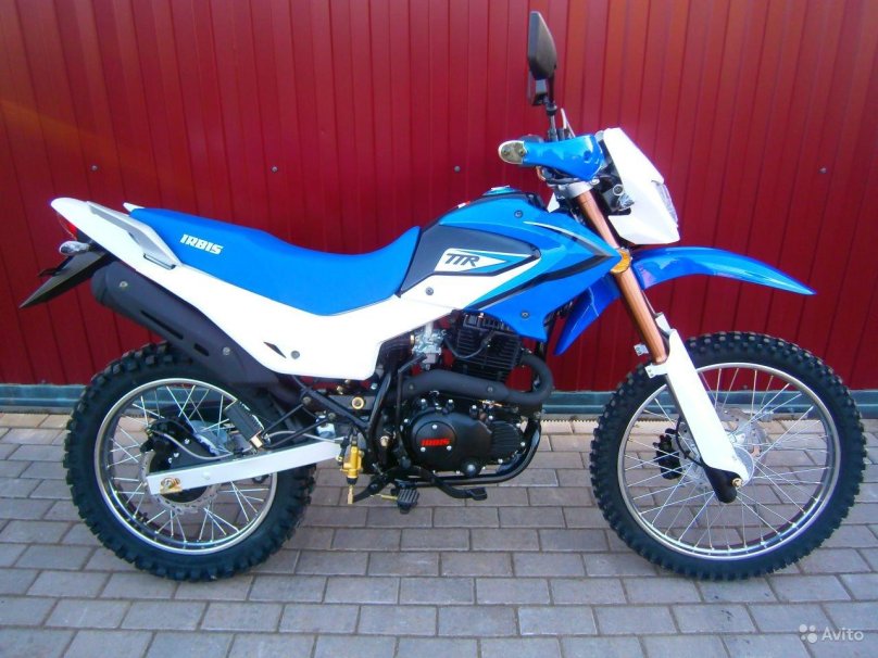 Новый Ирбис ТТР 250