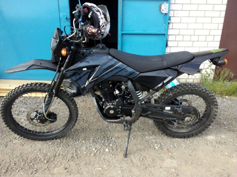 Ирбис ТТР 250 черный