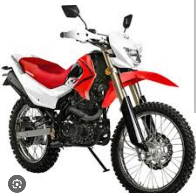 Мотоцикл Irbis TTR 250