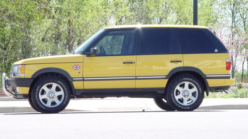 Range Rover p38 4.6 2002