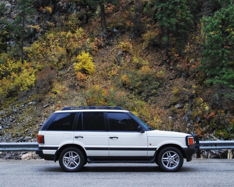 Range Rover p38 4.6