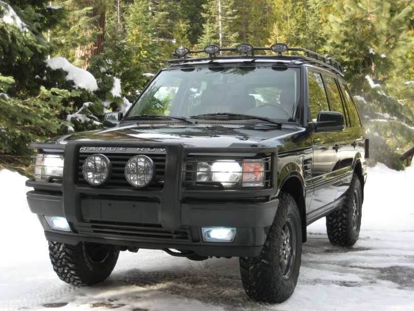 Range Rover Pegas p38