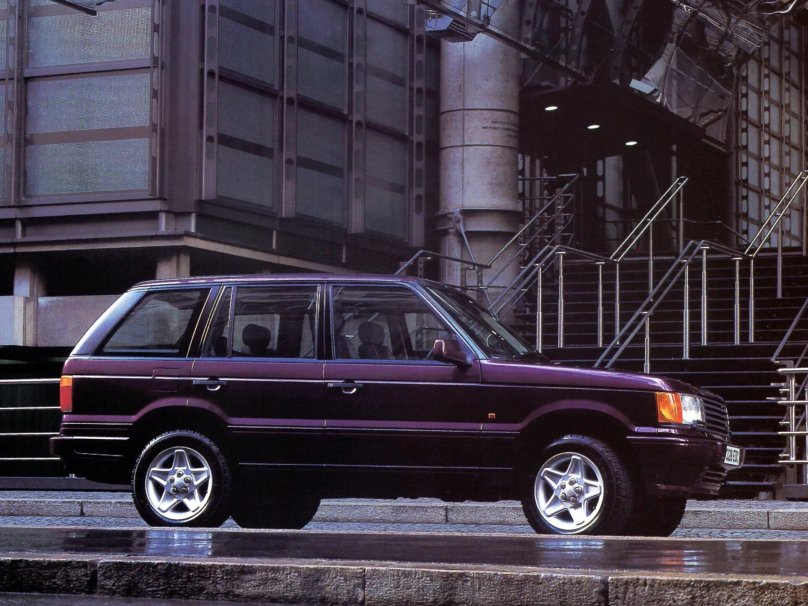 Range Rover Pegas p38