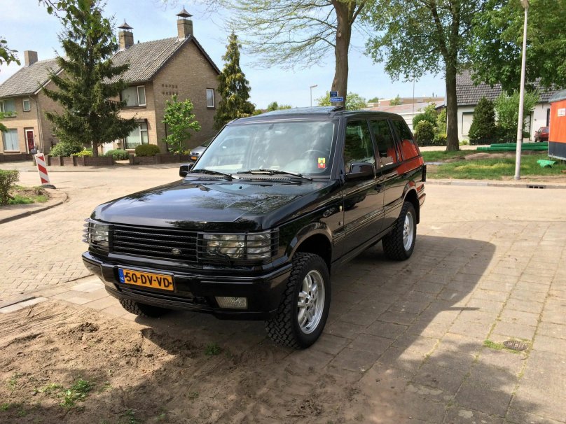 Рендж Ровер p38