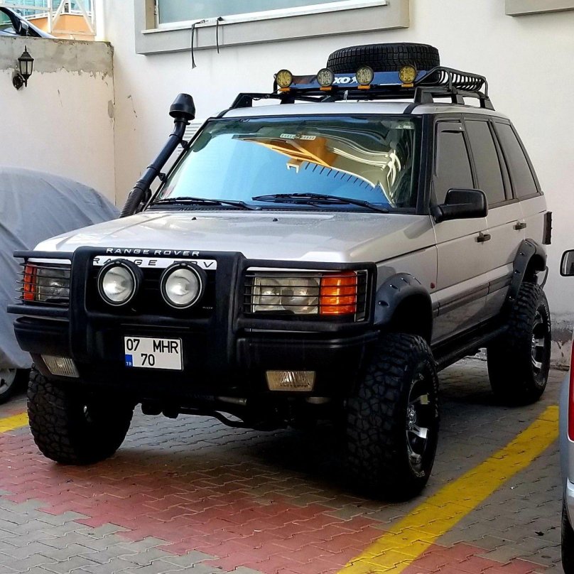 Range Rover p38 off Road