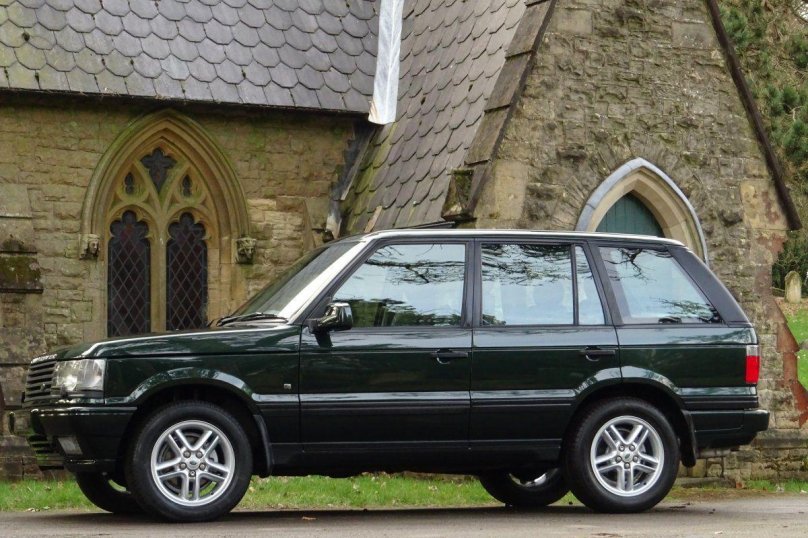 Range Rover p38 off Road