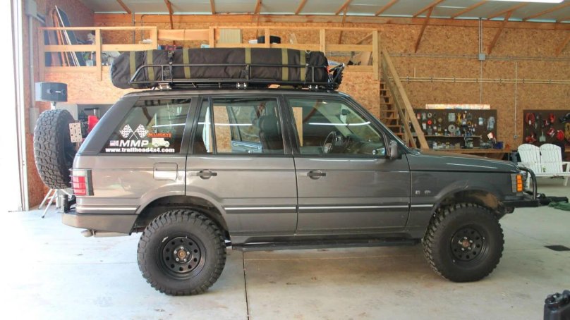 Range Rover p38 off Road