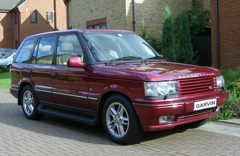 Range Rover p38 2001