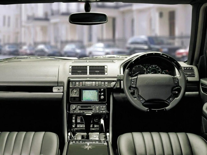 Range Rover p38 Interior