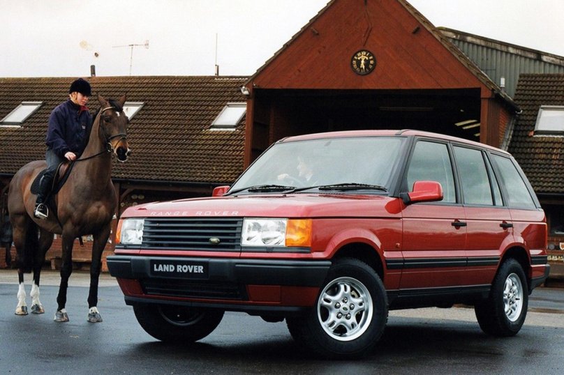 Range Rover Pegas p38