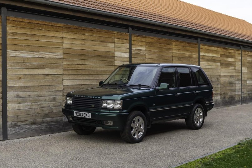 Range Rover p38 2001
